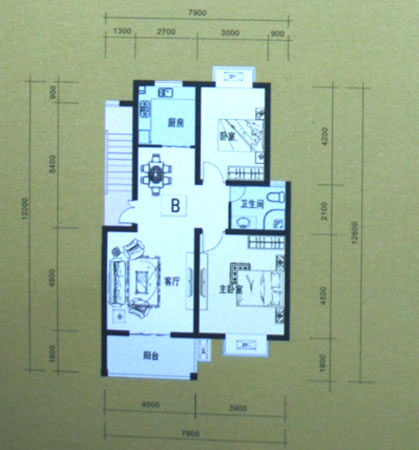 文萃苑 户型图展示