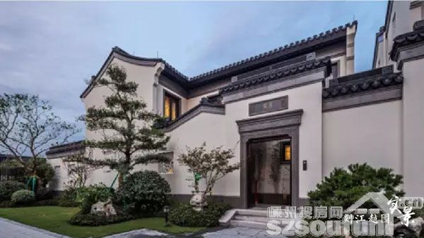 嵊州别墅巅峰之作,不可错过的中式越园