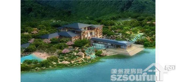 嵊州首家度假型别墅来了