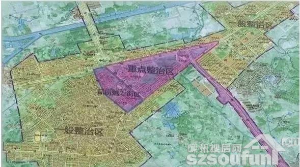 "长乐镇"启动 开展小城镇环境综合整治工程 接下去重头戏是高速两侧