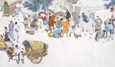【碧桂园江湾1号】这个周日,带你玩转古代市集,共赴七夕盛宴!