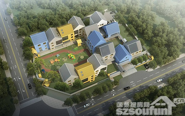 嵊州市中心幼儿园建筑设计方案调整公示